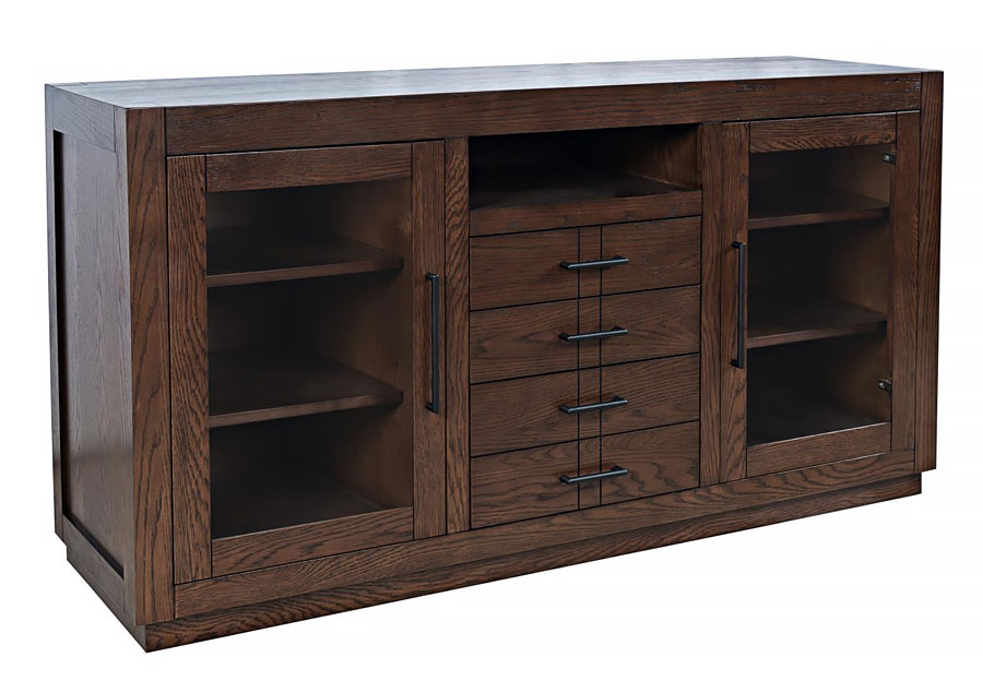 Jofran Auburn Hills Dark Oak50inch Console