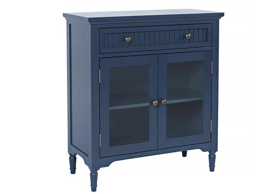 Jofran Westport Navy 32inch Accent Cabinet