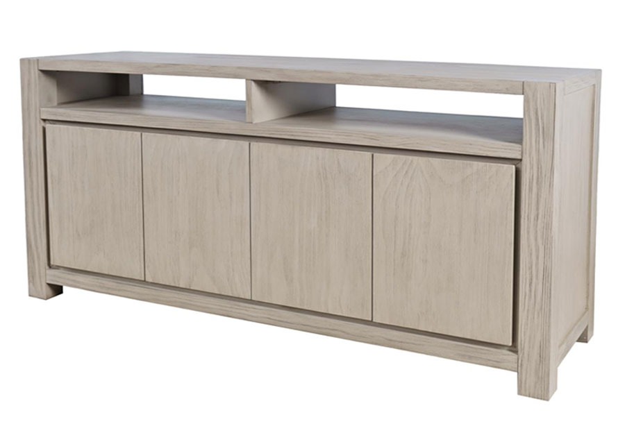 Jofran Brownstone Sand 80 inch Console