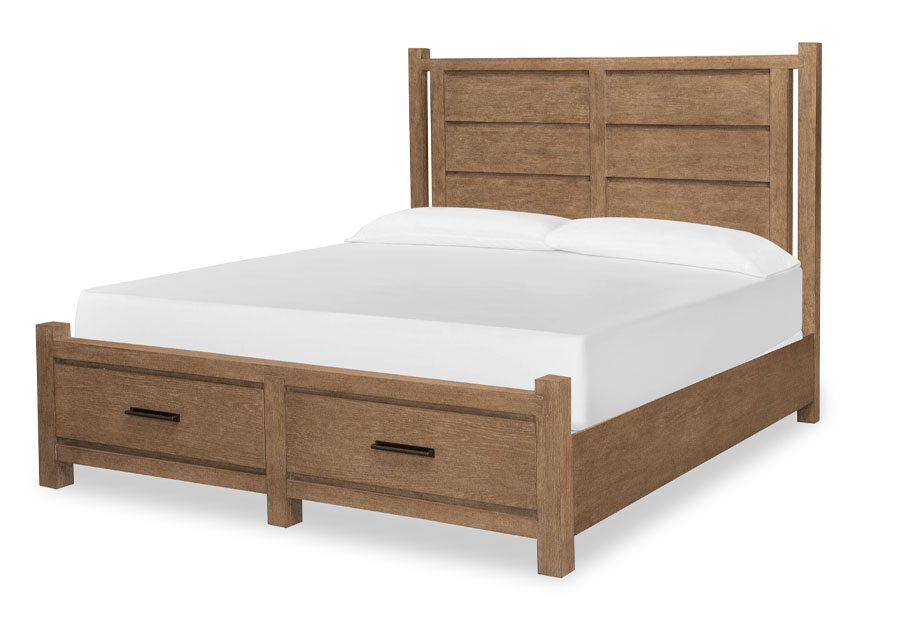 Magnussen Plum Creek King Storage Bed