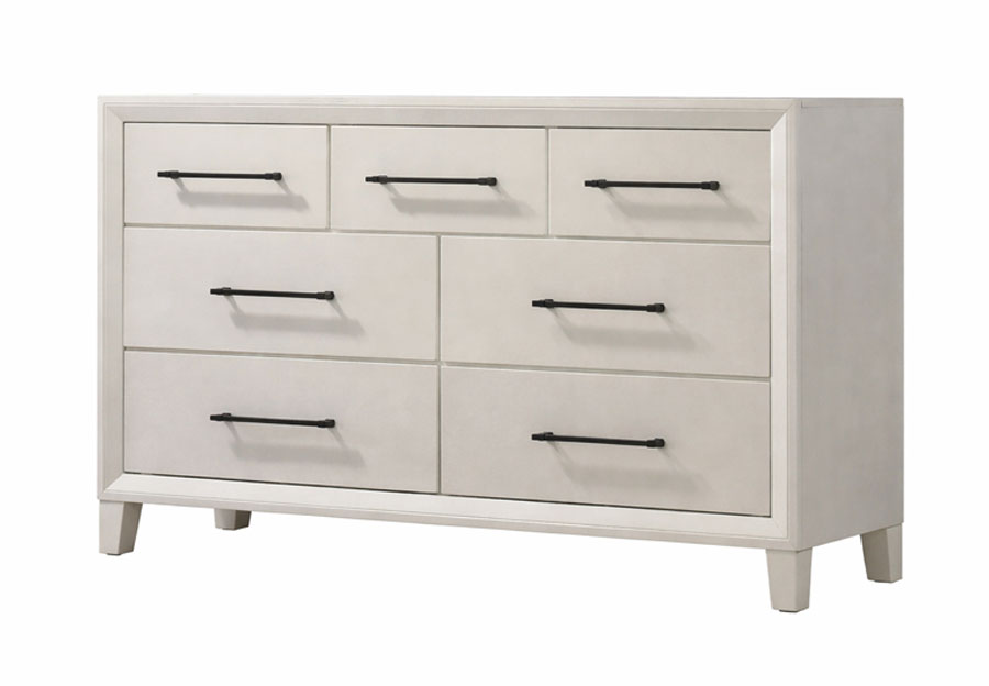 Newclassic Ballard Pearl Seven Drawer Dresser