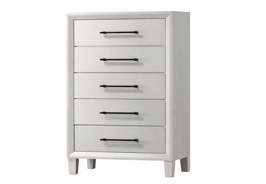 Newclassic Ballard Pearl Five Drawer Chest