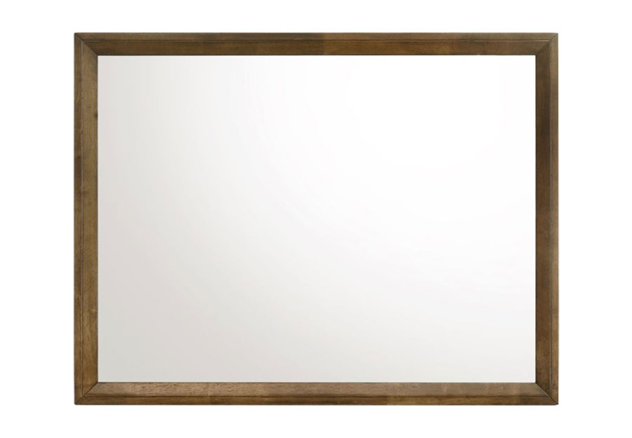 Newclassic Ballard Walnut Mirror