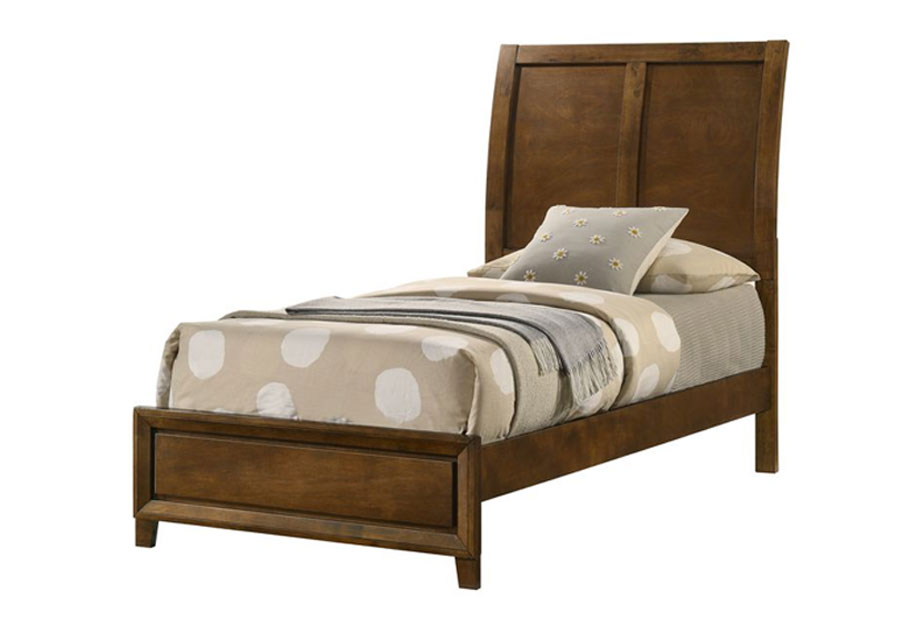 Newclassic Ballard Walnut Twin Bed