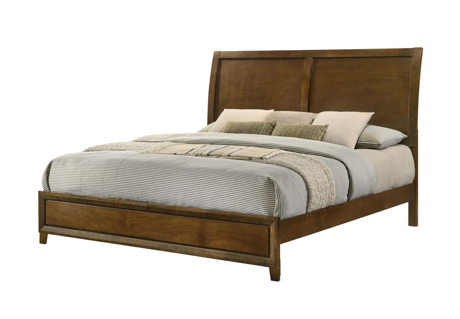 Newclassic Ballard Walnut King Bed