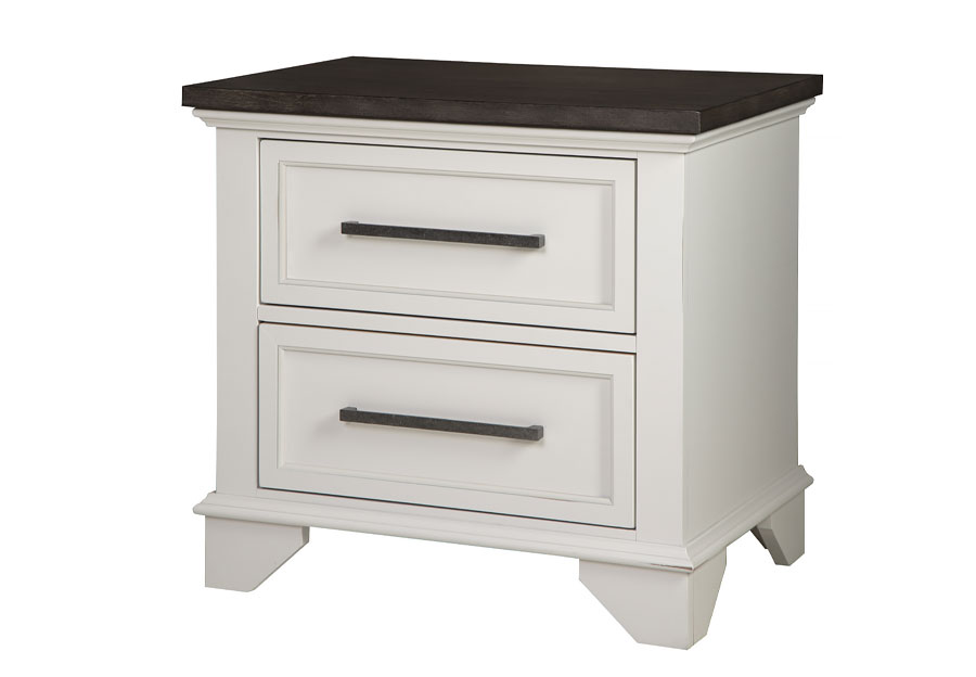Holland House Bellbrook Two Drawer Nightstand