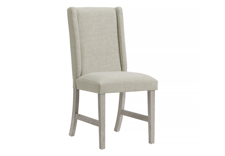 Elements Ellen White Upholstered Side Chair