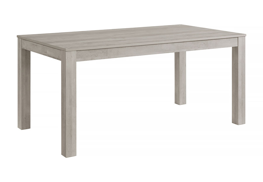 Elements Ellen White Rectangular Table