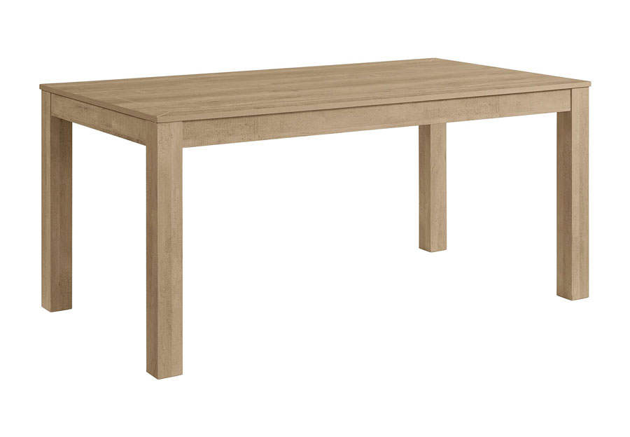 Elements Ellen Sand Rectangular Table