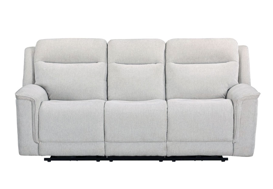 Vogue Baywood Cement Manual Sofa with Drop Down Table