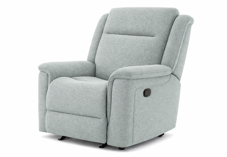 Vogue Baywood Seafoam Dual Power Recliner