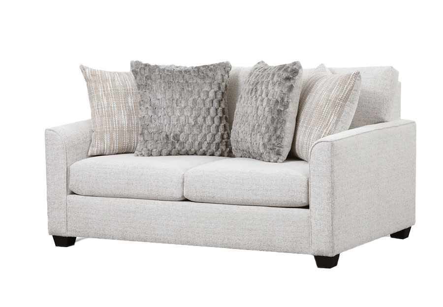 Behold Irving Cream Loveseat
