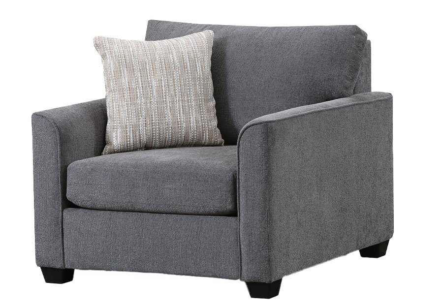 Behold Irving Charcoal Chair