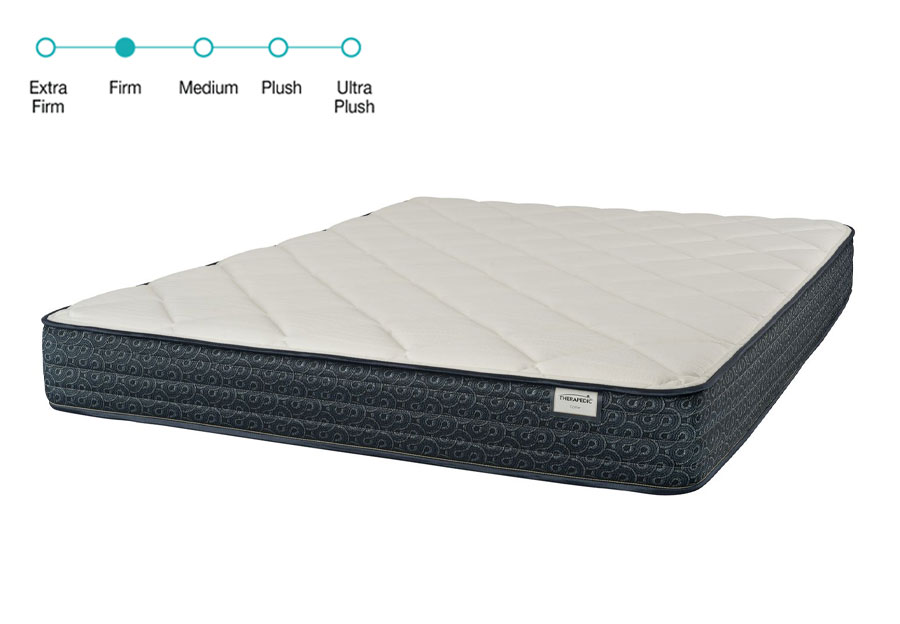 Therapedic Collier Firm Queen Mattress