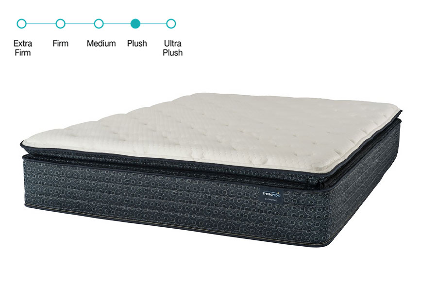 Therapedic Glenwood Pillow Top Plush Twin XL Mattress