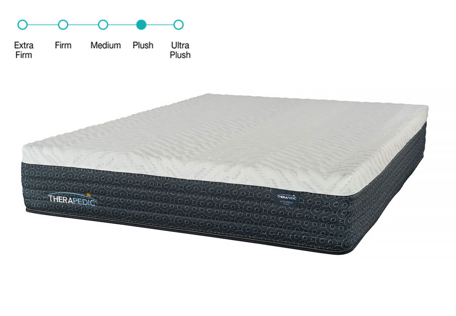 Therapedic Litchfield Hybrid Plush Twin XL Mattress