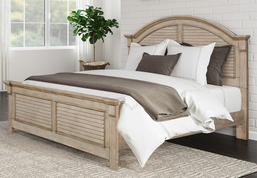 Liberty Furniture Summer House Natural Queen Bed