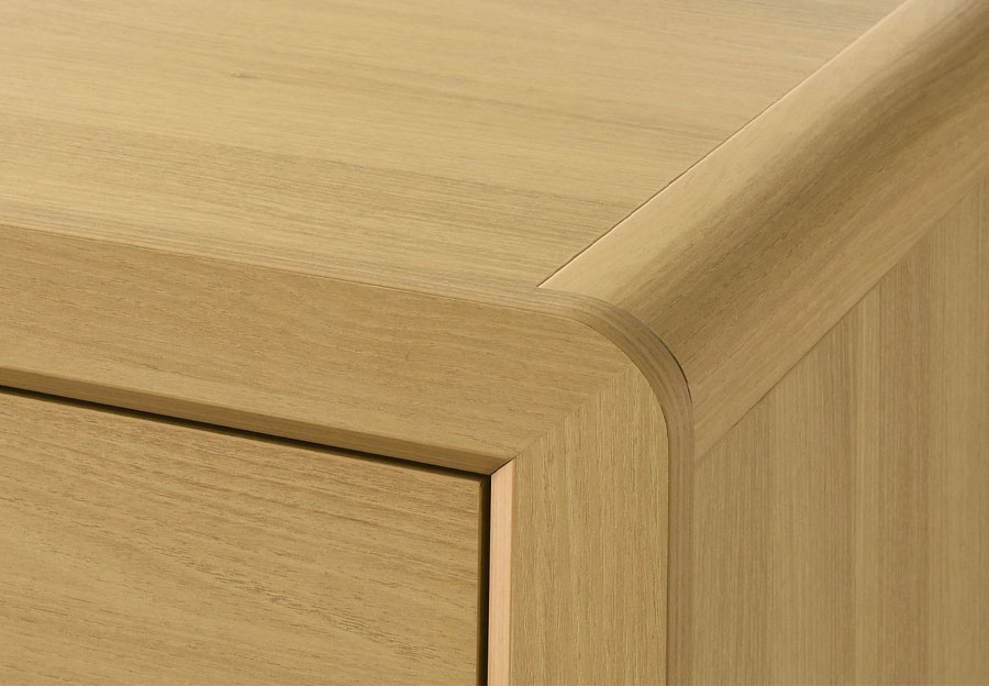 Lifestyle Harbor Natural Six Drawer Dresser