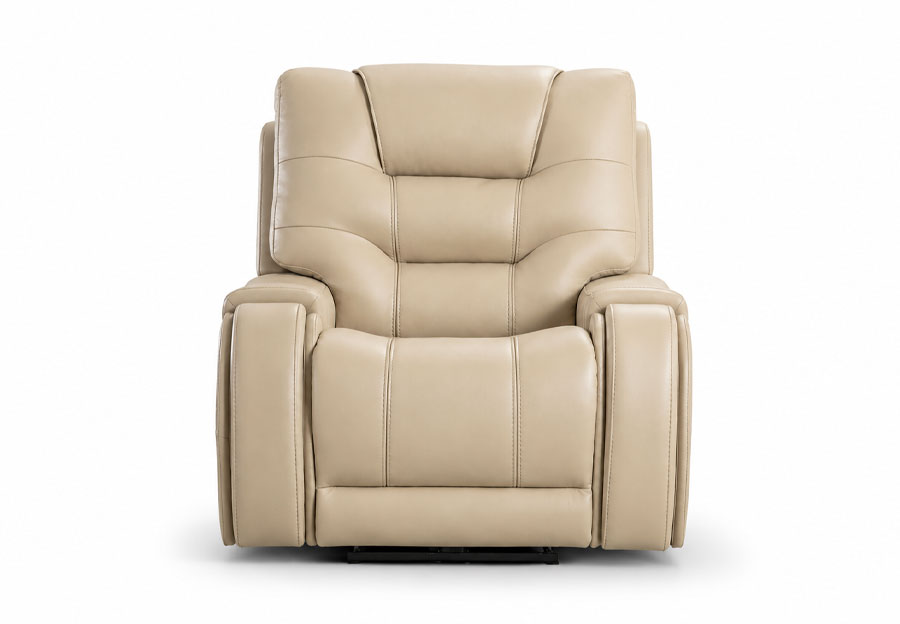 Lifestyles Cayman Beach Leather Match Dual Power Recliner