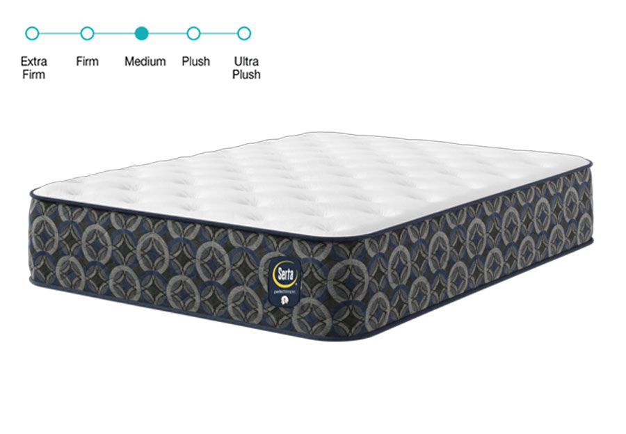 Serta Perfect Sleeper Cascade Canyon Medium TT Queen Mattress