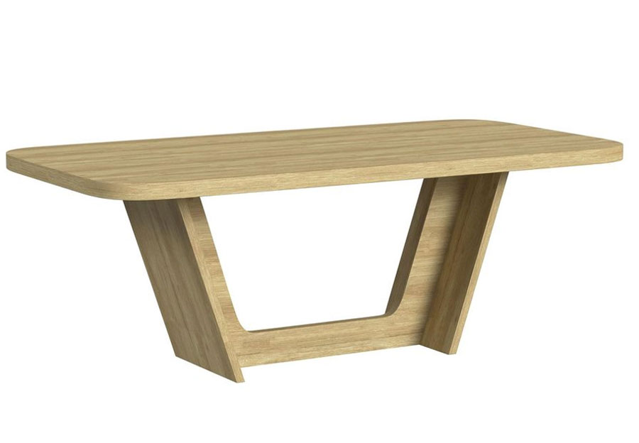 Elements Ridgemont Rectangle Table