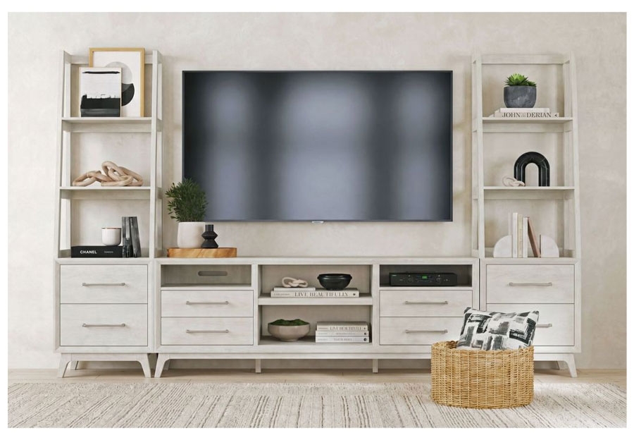 Elements Westland Entertainment Set With 71in TV Console