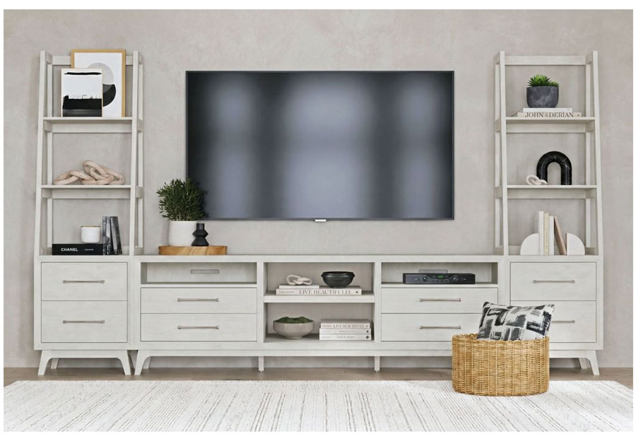 Elements Westland Entertainment Set With 82in TV Console