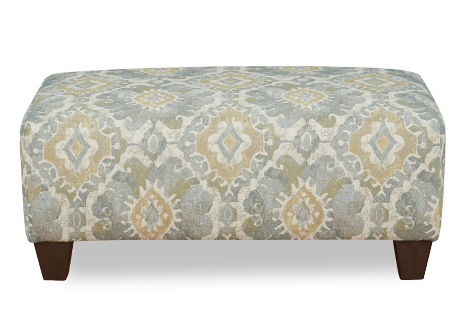 Affordable Yasariah Seaspray Ottoman