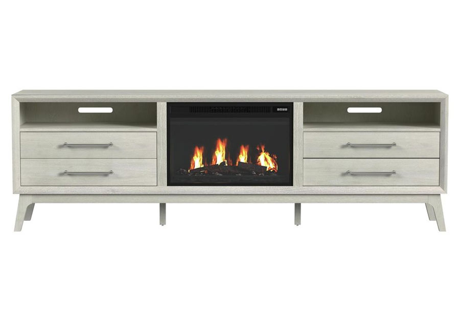 Elements Westland 82in Fireplace TV Console
