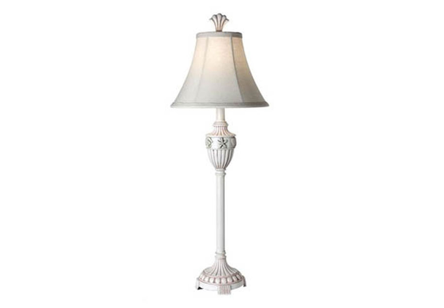 StyleCraft Sea Shell Table Lamp