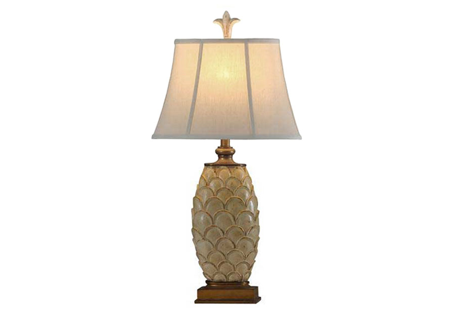 StyleCraft Poly Table Lamp