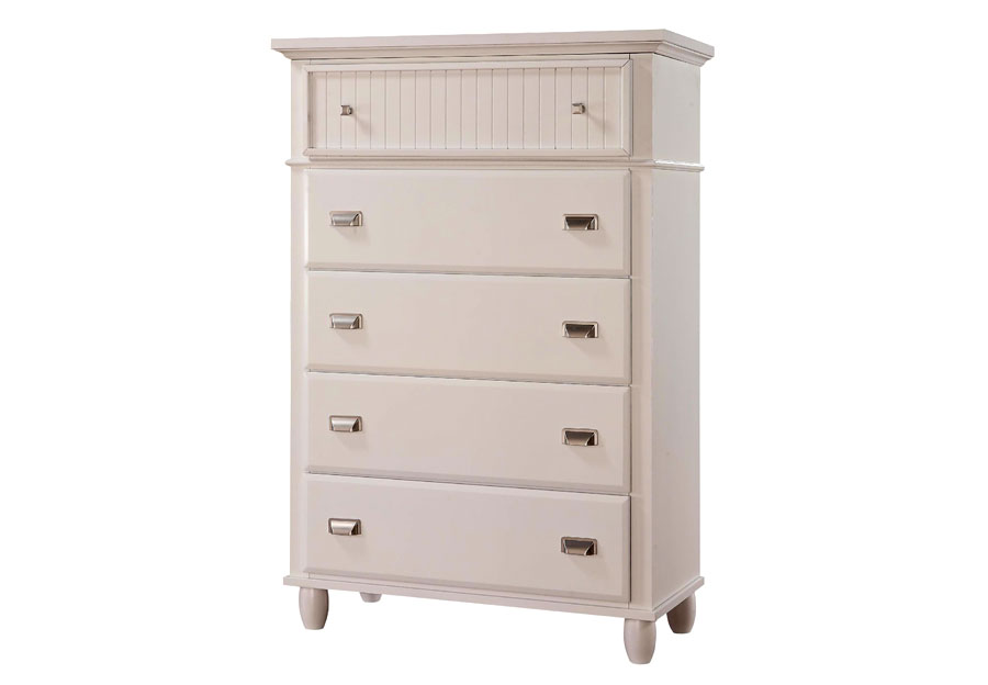 Elements Spencer White Dresser