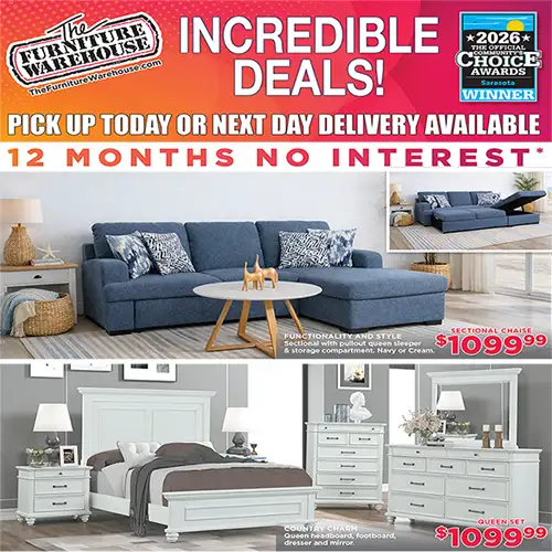 Incredible Deals! Turn Your House Into A Home With Our Exclusive Furniture Offers!