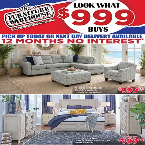 Look What $999 Buys! Upgrade Your Space Without Overspending!