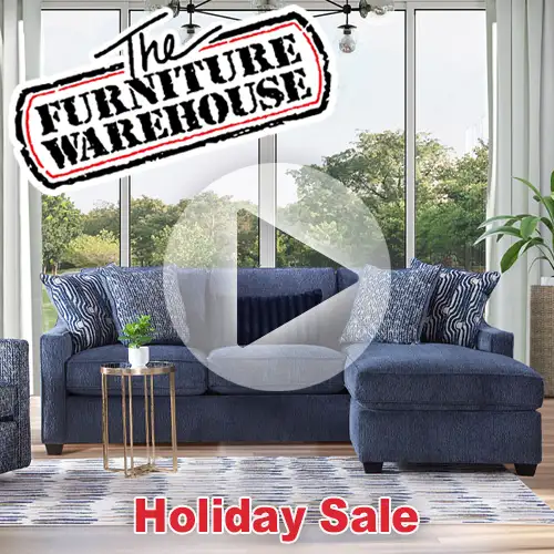 YouTube Video - It's a Holiday Celebration! Find the Perfect Furniture and Save!