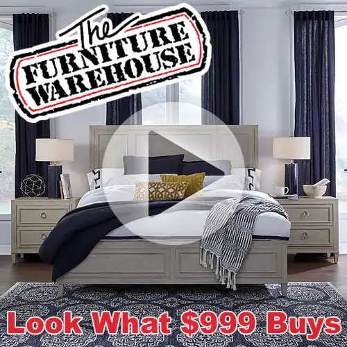 YouTube Video - Look What $999 Buys! Upgrade Your Space Without Overspending!