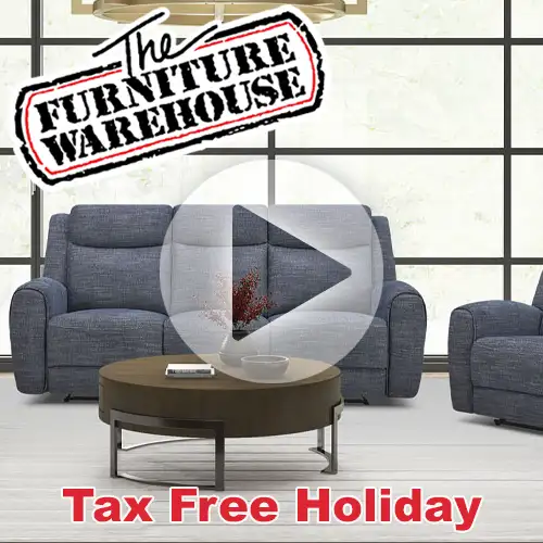 YouTube Video - Tax Free Holiday! Your Dream Furniture, Minus the Sales Tax!