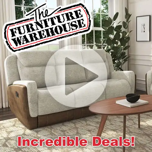 YouTube Video - Incredible Deals! Turn Your House Into A Home With Our Exclusive Furniture Offers!