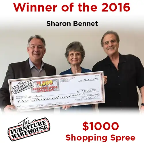 $1000 Winner of 2016 Shopping Spree