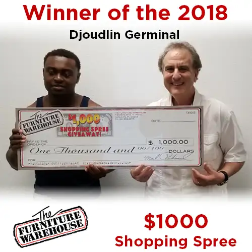 $1000 Winner of 2018 Shopping Spree