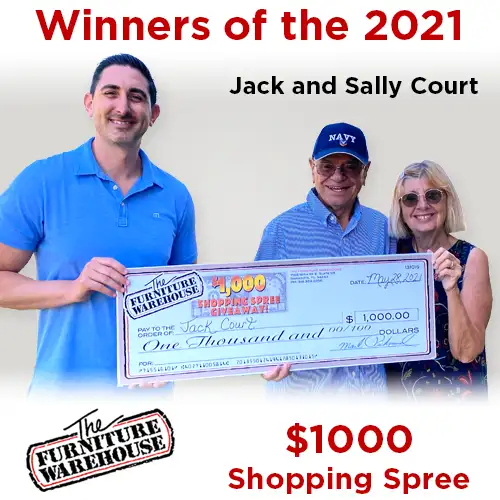 $1000 Winner of 2021 Shopping Spree