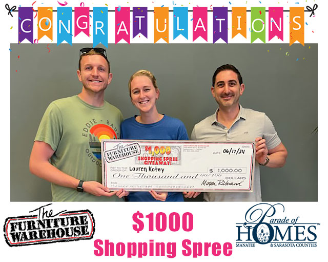 Picture of 2024 contest winner Kevin and Lauren