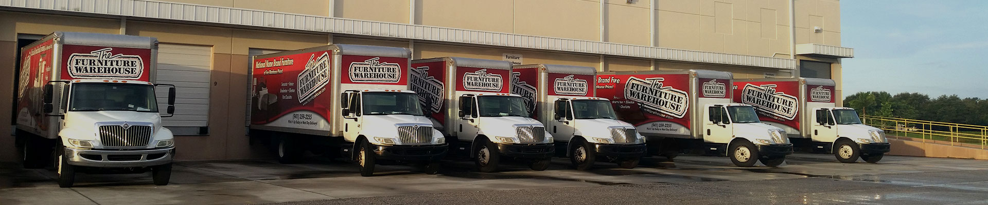 The Furniture Warehouse Trucks